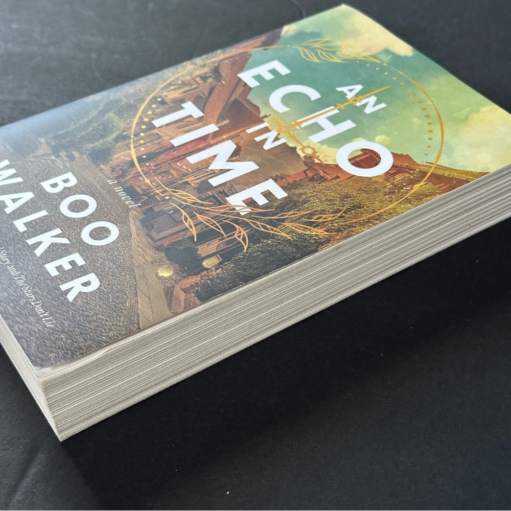 An Echo in Time by Boo Walker | Fiction, Mystery | Paperback Book - Picture 5 of 7